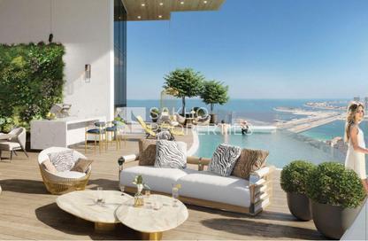 Apartment - 2 - 3 for sale in Cavalli Casa Tower - Dubai Media City - Dubai