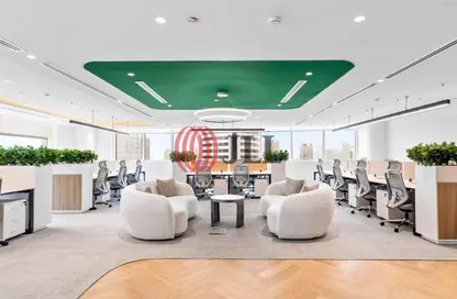 Office Space - Studio - 1 Bathroom for rent in Magnum Opus Tower - Barsha Heights (Tecom) - Dubai