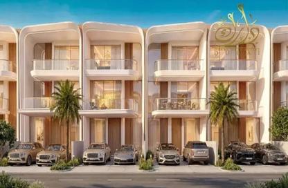 Villa - 3 - 4 for sale in Greenz by Danube - Academic City - Dubai