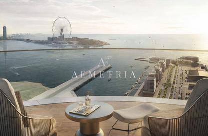 Apartment - 1 Bedroom - 1 Bathroom for sale in Bayview Tower 1 - Bayview - Emaar Beachfront - Dubai Harbour - Dubai