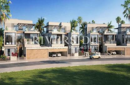 Villa - 4 Bedrooms - 6 Bathrooms for sale in South Bay 5 - South Bay - Dubai South (Dubai World Central) - Dubai