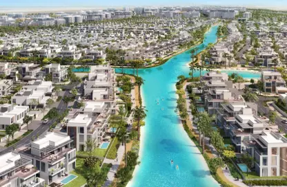 Villa - 4 Bedrooms - 6 Bathrooms for sale in South Bay 5 - South Bay - Dubai South (Dubai World Central) - Dubai