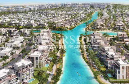 فيلا - 4 غرف نوم - 6 حمامات للبيع في ساوز باي 5 - ساوث باي - دبي الجنوب (مركز دبي العالمي) - دبي