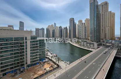 Apartment - 2 Bedrooms - 2 Bathrooms for rent in Silverene Tower A - Silverene - Dubai Marina - Dubai