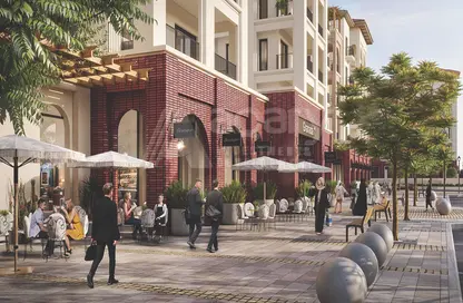 Apartment - 2 Bedrooms - 3 Bathrooms for sale in Bloom Living - Zayed City (Khalifa City C) - Khalifa City - Abu Dhabi