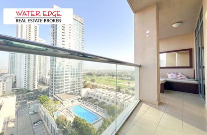 Apartment - 1 Bedroom - 2 Bathrooms for rent in Golf Tower 1 - Golf Towers - The Views - Dubai