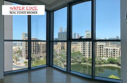 Apartment - 1 Bedroom - 2 Bathrooms for rent in Golf Tower 1 - Golf Towers - The Views - Dubai