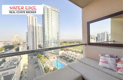 Apartment - 1 Bedroom - 2 Bathrooms for rent in Golf Tower 1 - Golf Towers - The Views - Dubai