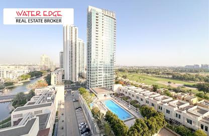 Apartment - 1 Bedroom - 2 Bathrooms for rent in Golf Tower 1 - Golf Towers - The Views - Dubai