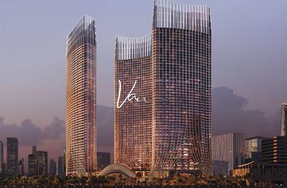 Apartment - 1 Bedroom - 2 Bathrooms for sale in Binghatti Skyrise Tower A - Binghatti Skyrise - Business Bay - Dubai