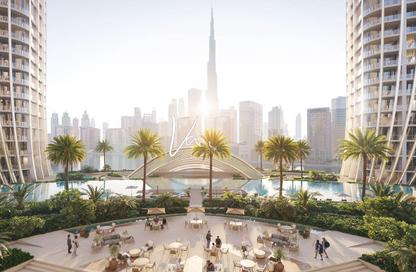 Apartment - 1 Bedroom - 2 Bathrooms for sale in Binghatti Skyrise Tower A - Binghatti Skyrise - Business Bay - Dubai