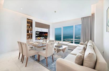 Apartment - 2 - 3 for rent in The One JBR - Jumeirah Beach Residence - Dubai