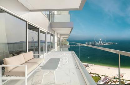 Apartment - 2 - 3 for rent in The One JBR - Jumeirah Beach Residence - Dubai