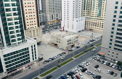 Apartment - 1 Bedroom - 2 Bathrooms for rent in New Al Taawun Road - Al Taawun - Sharjah