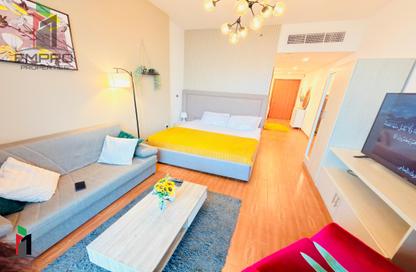 Apartment - Studio - 1 Bathroom for rent in Al Jawhara Residences - District 2 - Jumeirah Village Triangle - Dubai