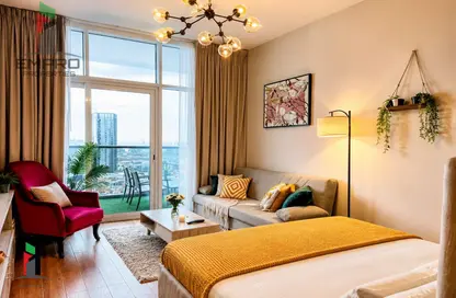 Apartment - 1 Bathroom for rent in Al Jawhara Residences - District 2 - Jumeirah Village Triangle - Dubai Apartment - 1 Bathroom for rent in Al Jawhara Residences - District 2 - Jumeirah Village Triangle - Dubai
