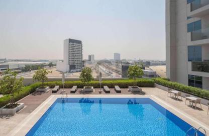 Apartment - Studio - 1 Bathroom for sale in Azizi Aura - Downtown Jebel Ali - Dubai Apartment - Studio - 1 Bathroom for sale in Azizi Aura - Downtown Jebel Ali - Dubai