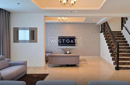Penthouse - 4 Bedrooms - 6 Bathrooms for rent in Barcelo Residences (Al Dar Tower) - Dubai Marina - Dubai Penthouse - 4 Bedrooms - 6 Bathrooms for rent in Barcelo Residences (Al Dar Tower) - Dubai Marina - Dubai