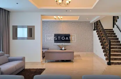 Penthouse - 4 Bedrooms - 6 Bathrooms for rent in Barcelo Residences (Al Dar Tower) - Dubai Marina - Dubai