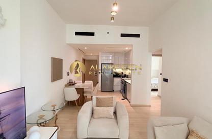 Apartment - 2 - 2 for rent in Binghatti LUNA - District 12 - Jumeirah Village Circle - Dubai
