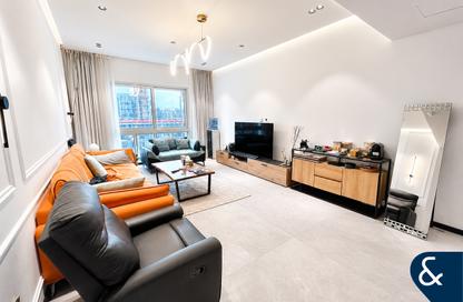 Apartment - 2 Bedrooms - 2 Bathrooms for sale in Burj View Residence - Arjan - Dubai