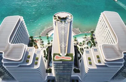 شقة - 2 غرف نوم - 2 حمامات للبيع في جزيرة الثلاثي - جزيرة المرجان - رأس الخيمة