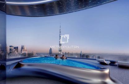 Penthouse - 4 Bedrooms - 5 Bathrooms for sale in Bugatti Residences - Business Bay - Dubai