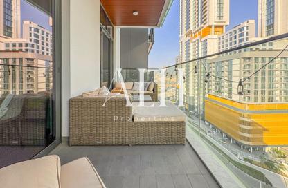 Apartment - 1 Bedroom - 2 Bathrooms for rent in Kensington Waters A - Kensington Waters - Sobha Hartland - Mohammed Bin Rashid City - Dubai