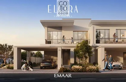 تاون هاوس - 3 غرف نوم - 3 حمامات للبيع في إلورا - ذا فالي - دبي