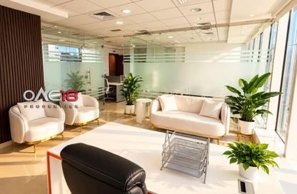 Office Space - Studio - 1 for rent in The Burlington - Business Bay - Dubai