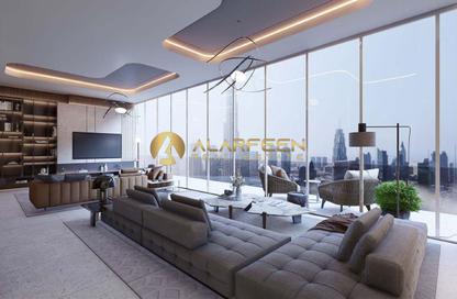 Apartment - 1 - 2 for sale in Society House - Downtown Dubai - Dubai