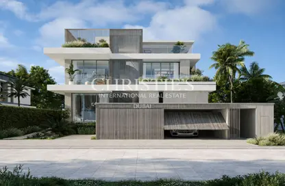 Villa - 5 Bedrooms - 6 Bathrooms for sale in Bay Villas - Dubai Islands - Dubai