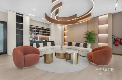 مكتب - استوديو - 1 حمام للايجار في برج ضمان - مركز دبي المالي العالمي - دبي