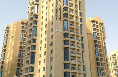 Apartment - 1 Bedroom - 2 Bathrooms for sale in Al Rashidiya Towers - Ajman Downtown - Ajman Apartment - 1 Bedroom - 2 Bathrooms for sale in Al Rashidiya Towers - Ajman Downtown - Ajman