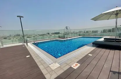 Apartment - 1 Bathroom for rent in AZIZI Berton - Al Furjan - Dubai