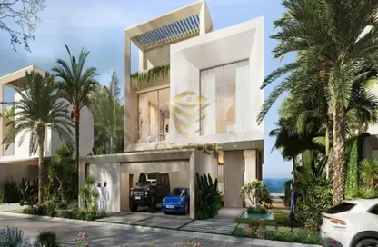 فيلا - 5 غرف نوم - 7 حمامات للبيع في جزيرة الثريا - مدينة أجمل مكان - مدينة الواجهة المائية لإمارة الشارقة - الشارقة