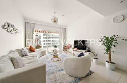 Apartment - 2 Bedrooms - 3 Bathrooms for sale in Grand Bleu Tower 1 - EMAAR Beachfront - Dubai Harbour - Dubai
