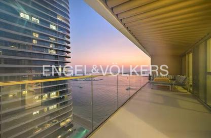 Apartment - 2 Bedrooms - 3 Bathrooms for sale in Grand Bleu Tower 1 - EMAAR Beachfront - Dubai Harbour - Dubai