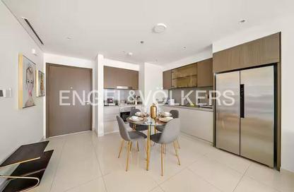 Apartment - 2 Bedrooms - 3 Bathrooms for sale in Grand Bleu Tower 1 - EMAAR Beachfront - Dubai Harbour - Dubai