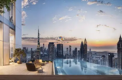 Apartment - 1 Bedroom - 1 Bathroom for sale in Jumeirah Residences Emirates Tower B - Jumeirah Residences Emirates Towers - Sheikh Zayed Road - Dubai