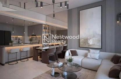 Apartment - 1 Bedroom - 1 Bathroom for sale in Reem by Vision - Liwan - Dubai