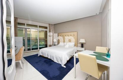 Apartment - Studio - 1 Bathroom for rent in DAMAC Maison The Vogue - Business Bay - Dubai