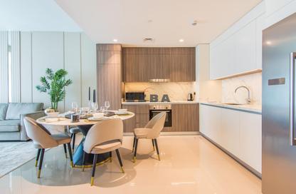 شقة - 2 غرف نوم - 3 حمامات للايجار في برج Beach Vista 2 - بيتش فيستا - إعمار بيتشفرونت - دبي هاربور - دبي