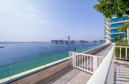 شقة - 2 غرف نوم - 3 حمامات للايجار في برج Beach Vista 2 - بيتش فيستا - إعمار بيتشفرونت - دبي هاربور - دبي
