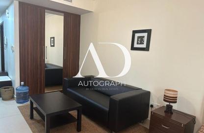Apartment - Studio - 1 Bathroom for rent in Goldcrest Executive - JLT Cluster C - Jumeirah Lake Towers - Dubai