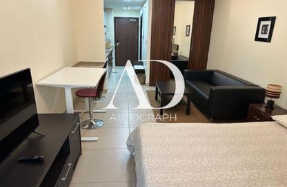 Apartment - Studio - 1 Bathroom for rent in Goldcrest Executive - JLT Cluster C - Jumeirah Lake Towers - Dubai
