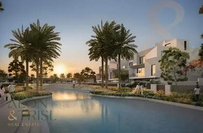 فيلا - 4 غرف نوم - 5 حمامات للبيع في الواحة - بالميرا 3 - الواحة من إعمار - دبي