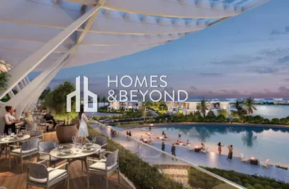 فيلا - 4 غرف نوم - 5 حمامات للبيع في جزيرة سينية - مارينا أم القيوين - أم القيوين