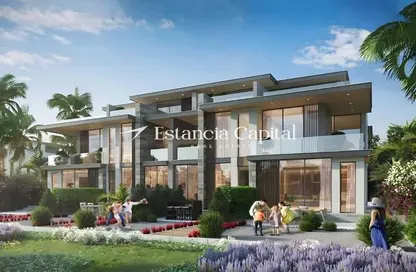 Townhouse - 5 Bedrooms - 5 Bathrooms for sale in Tahiti 2 - Damac Islands 2 - Dubai Land - Dubai