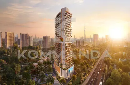 Apartment - 1 Bedroom - 2 Bathrooms for sale in Rabdan Gates - Majan - Dubai Land - Dubai